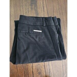Michael Kors Collection Women Dress Pants Black Size 12